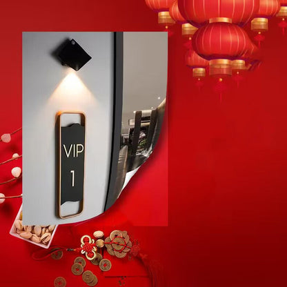Simplicity Sensor ABS Magnetic Rhombic LED Wall Sconce Lamp