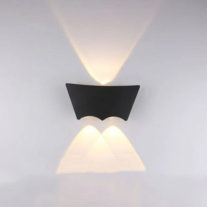 Simplicity Aluminum Letter Geometrical LED Wall Sconce Lamp