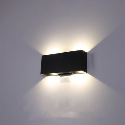 Simplicity Aluminum Letter Geometrical LED Wall Sconce Lamp