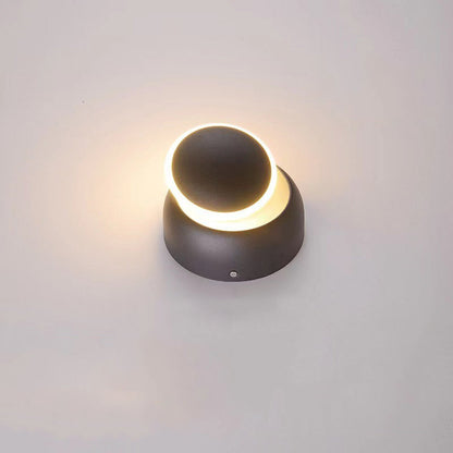 Simplicity Aluminum Letter Geometrical LED Wall Sconce Lamp