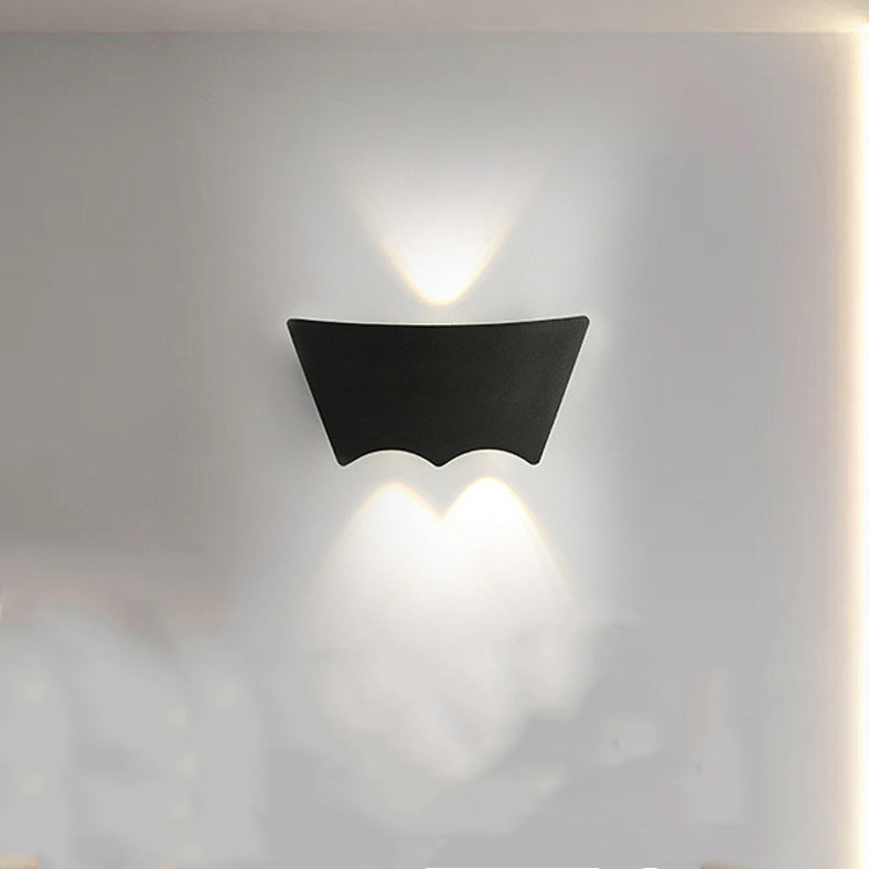 Simplicity Aluminum Letter Geometrical LED Wall Sconce Lamp