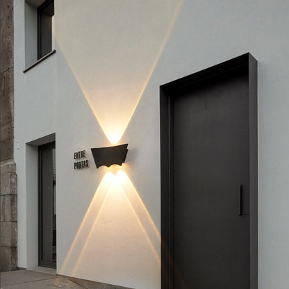Simplicity Aluminum Letter Geometrical LED Wall Sconce Lamp