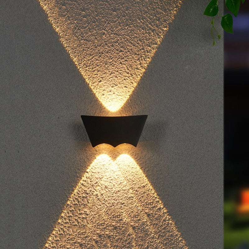 Simplicity Aluminum Letter Geometrical LED Wall Sconce Lamp