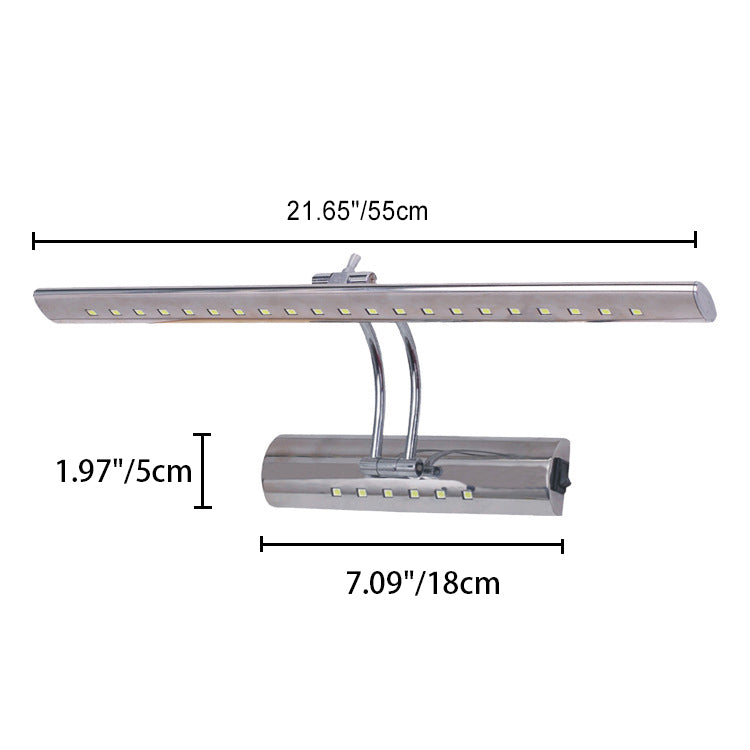 Simplicity Hardware Strip LED Wall Sconce Lamp Vanity Light