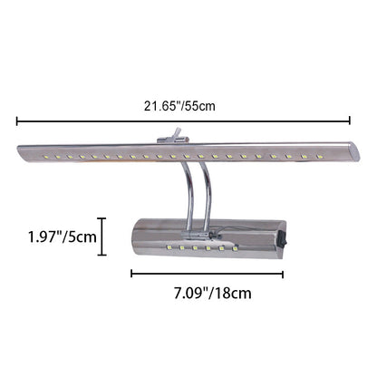 Simplicity Hardware Strip LED Wall Sconce Lamp Vanity Light
