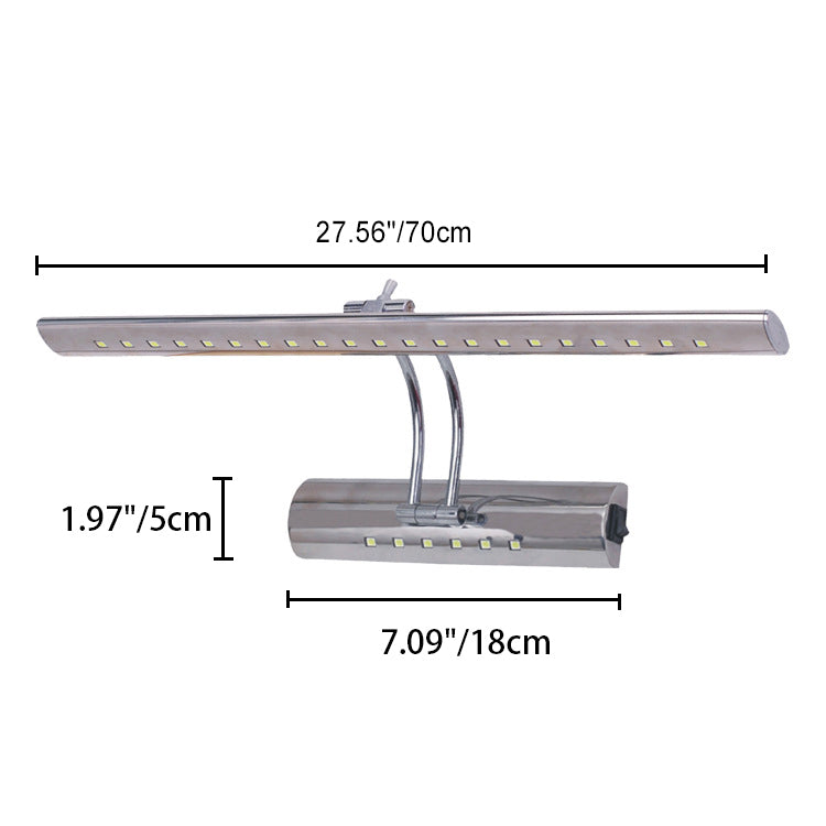 Simplicity Hardware Strip LED Wall Sconce Lamp Vanity Light