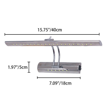 Simplicity Hardware Strip LED Wall Sconce Lamp Vanity Light