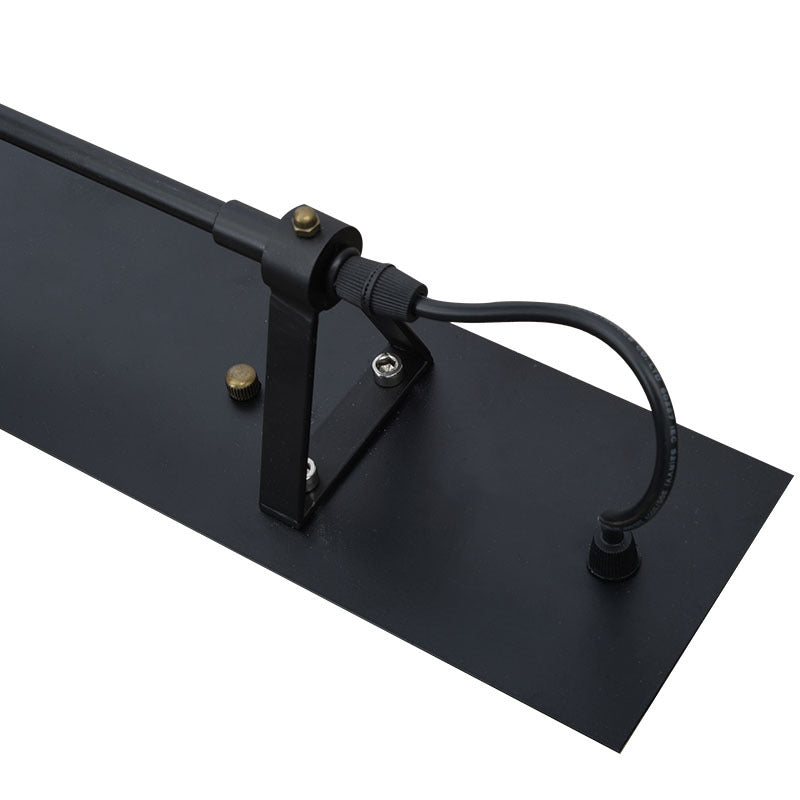 Industrial Iron Rotatable Conic 1-Light Wall Sconce Lamp