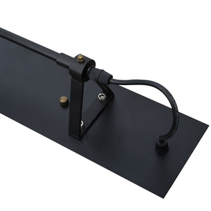 Industrial Iron Rotatable Conic 1-Light Wall Sconce Lamp