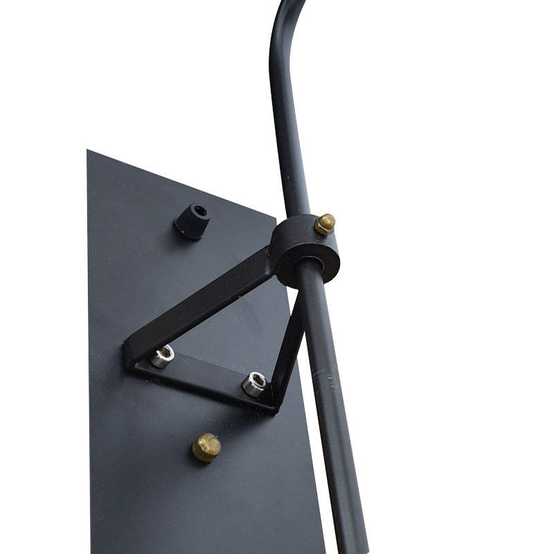 Industrial Iron Rotatable Conic 1-Light Wall Sconce Lamp