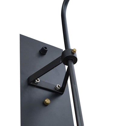 Industrial Iron Rotatable Conic 1-Light Wall Sconce Lamp