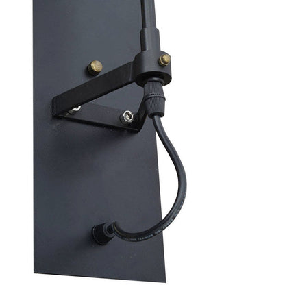 Industrial Iron Rotatable Conic 1-Light Wall Sconce Lamp