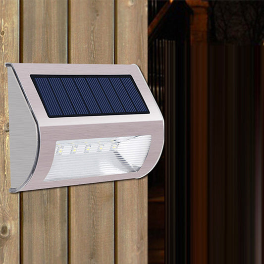 Simplicity Steel PC Rectangular LED Wall Sconce Lamp