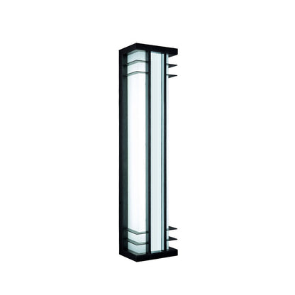 Chinese Rectangular Motion Sensor LED Wall Sconce Lamp