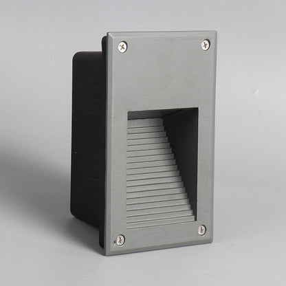 Waterproof Striped LED Recessed Wall Sconce Lamp