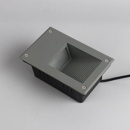 Waterproof Striped LED Recessed Wall Sconce Lamp