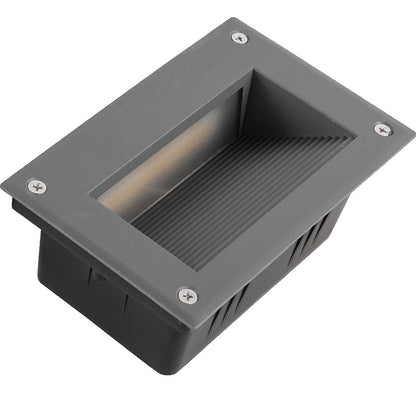 Waterproof Striped LED Recessed Wall Sconce Lamp