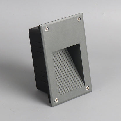 Waterproof Striped LED Recessed Wall Sconce Lamp
