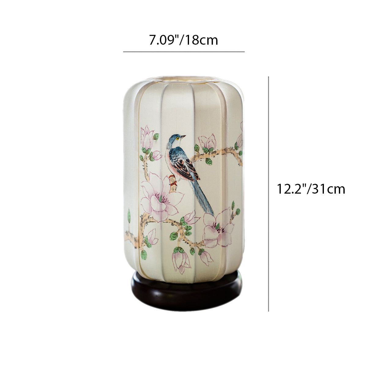 Traditional Chinese Bird Table Lamp