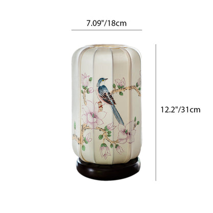 Traditional Chinese Bird Table Lamp