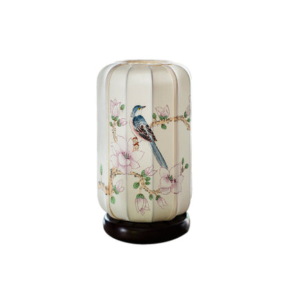 Traditional Chinese Bird Table Lamp