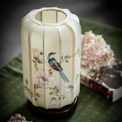 Traditional Chinese Bird Table Lamp