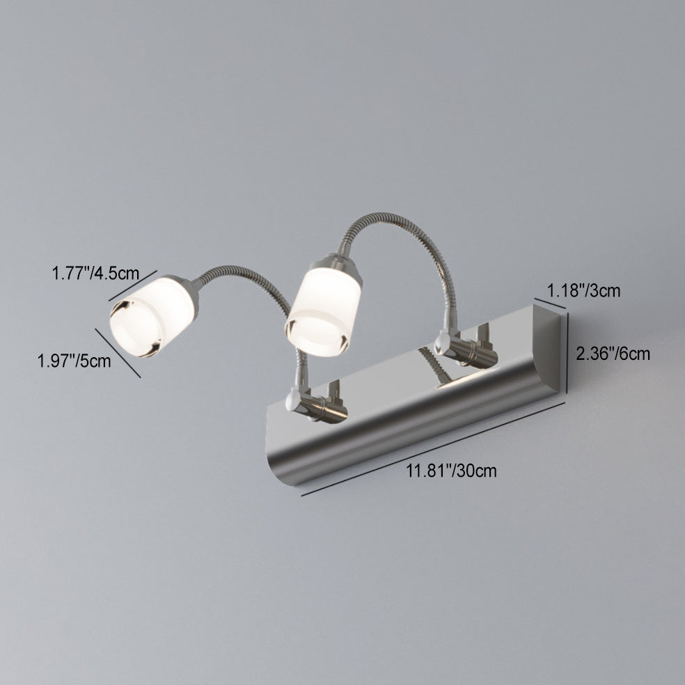 Simplicity Flexible Tube LED Wall Sconce Lamp Vanity Light