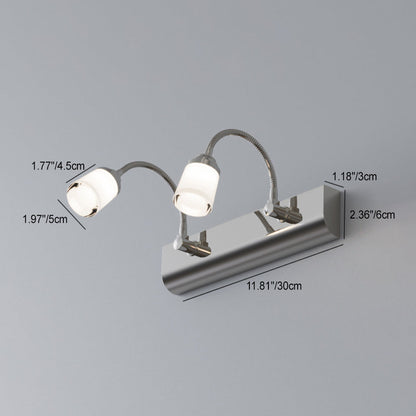 Simplicity Flexible Tube LED Wall Sconce Lamp Vanity Light