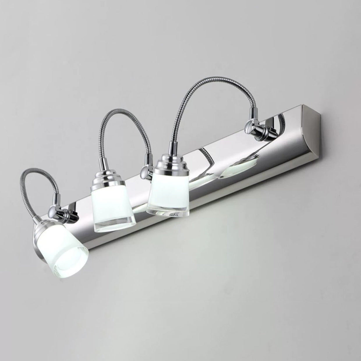Simplicity Flexible Tube LED Wall Sconce Lamp Vanity Light