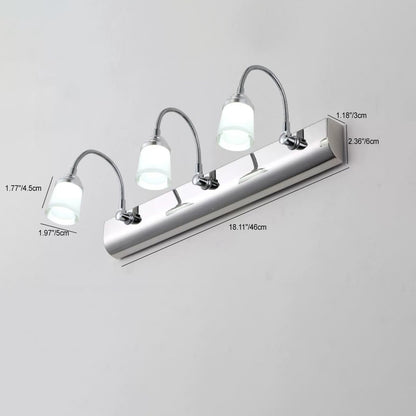 Simplicity Flexible Tube LED Wall Sconce Lamp Vanity Light