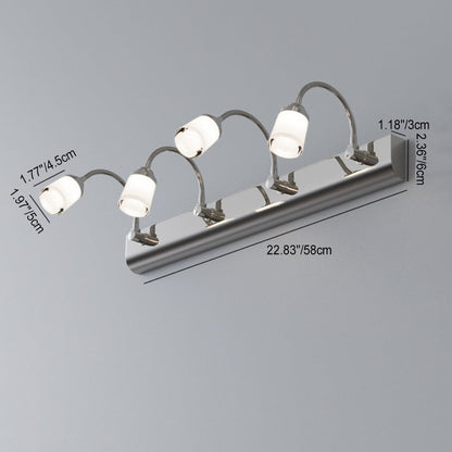 Simplicity Flexible Tube LED Wall Sconce Lamp Vanity Light