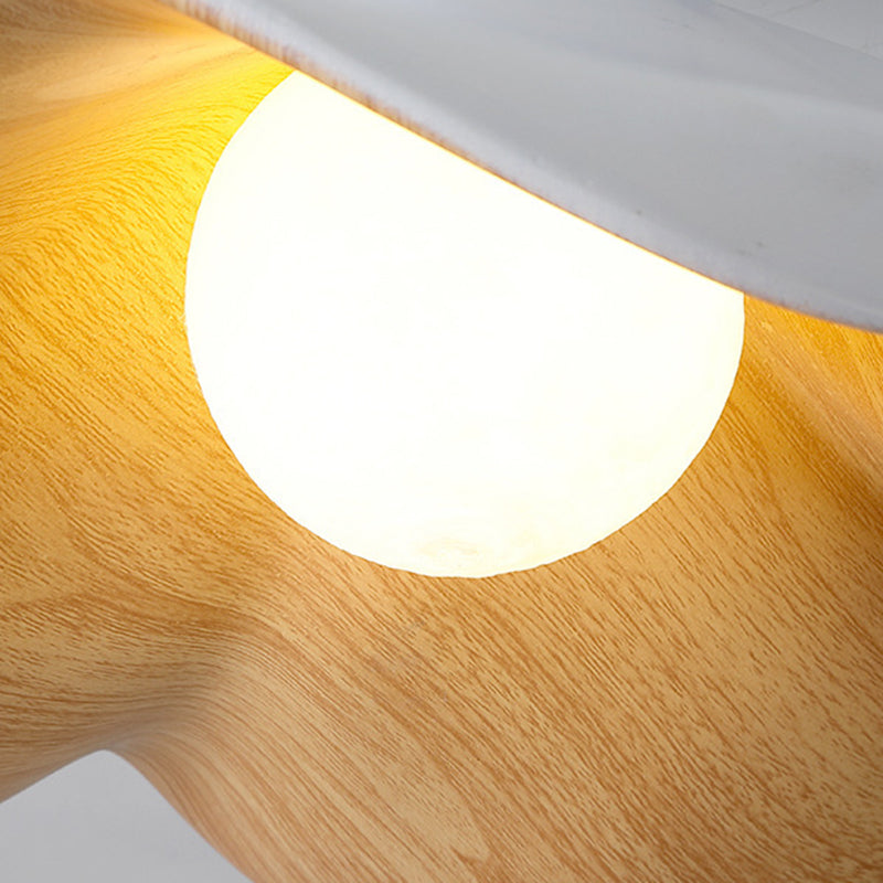 Contemporary Lotus Ceiling Light