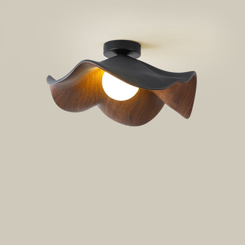 Contemporary Lotus Ceiling Light