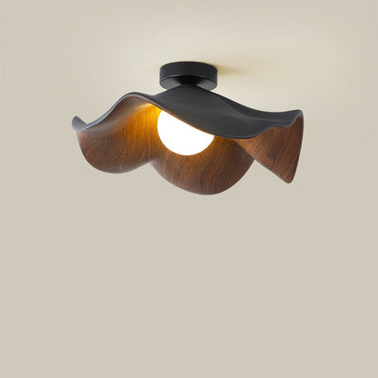 Contemporary Lotus Ceiling Light
