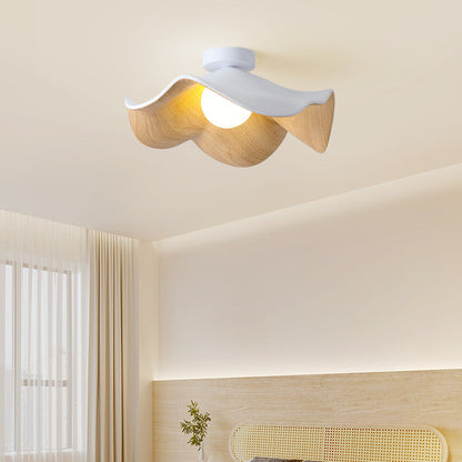 Contemporary Lotus Ceiling Light