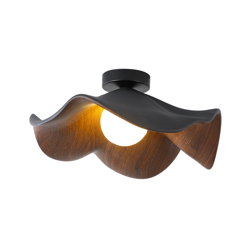Contemporary Lotus Ceiling Light