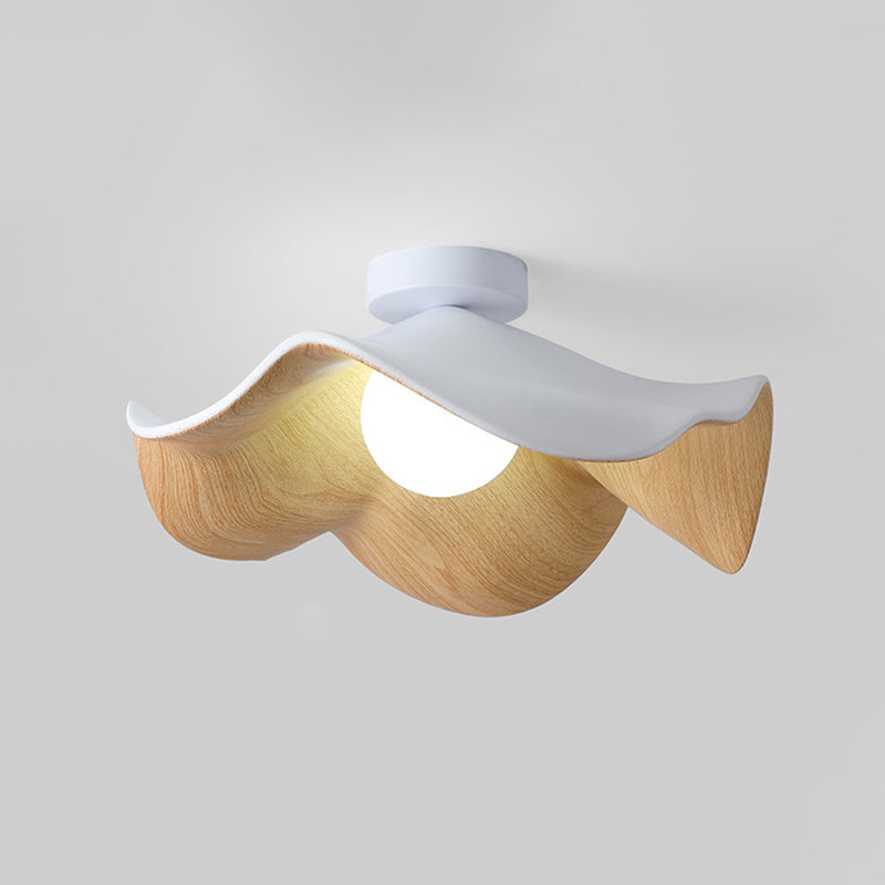 Contemporary Lotus Ceiling Light