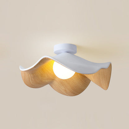 Contemporary Lotus Ceiling Light