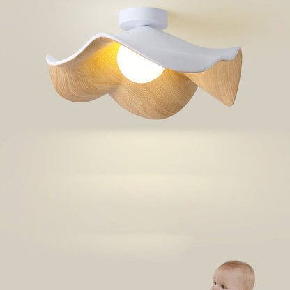 Contemporary Lotus Ceiling Light