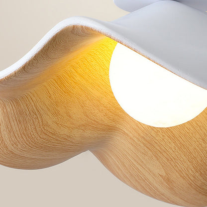 Contemporary Lotus Ceiling Light