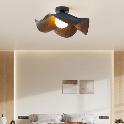 Contemporary Lotus Ceiling Light