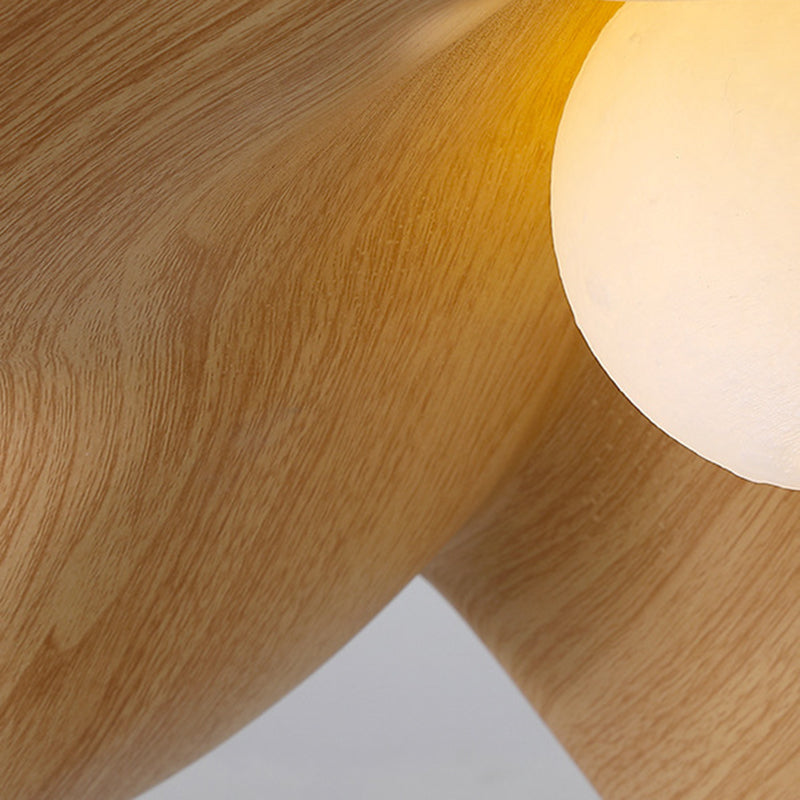 Contemporary Lotus Ceiling Light