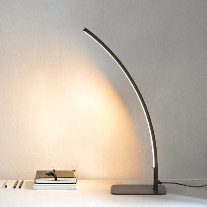 Modern Aluminum Iron Table Lamp