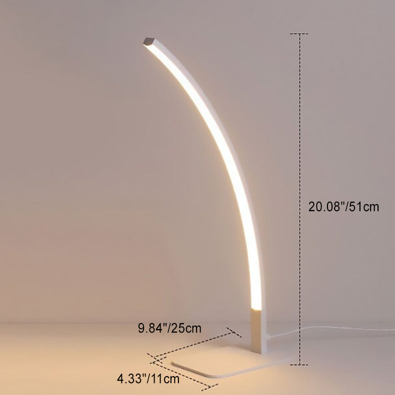 Modern Aluminum Iron Table Lamp