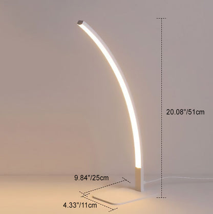 Modern Aluminum Iron Table Lamp