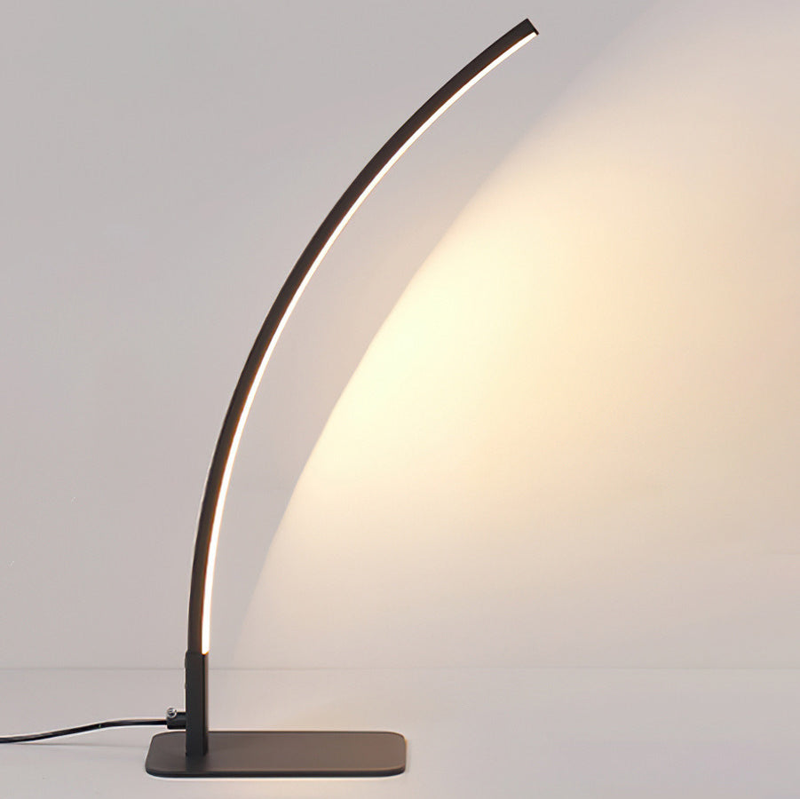 Modern Aluminum Iron Table Lamp