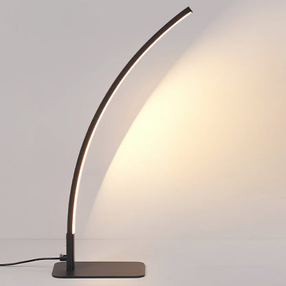 Modern Aluminum Iron Table Lamp