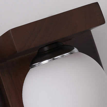 Rubber Rectangular 2/3 Light Wall Sconce Lamp Vanity Light