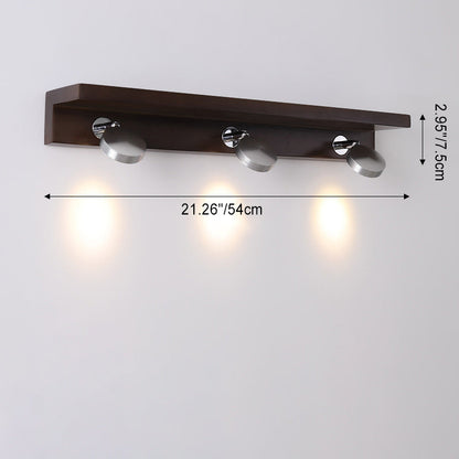 Scandinavian Round LED Wall Sconce Lamp Vanity Light