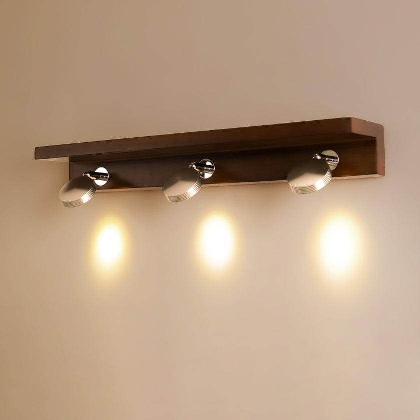 Scandinavian Round LED Wall Sconce Lamp Vanity Light